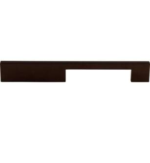 Top Knobs TK24ORB Sanctuary 7" Center to Center Zinc Alloy Linear Pull in Oil Rubbed Bronze