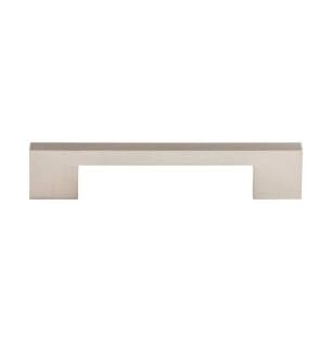 Top Knobs TK23BSN Sanctuary 5" Center to Center Zinc Alloy Linear Pull in Brushed Satin Nickel