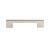 Top Knobs TK23BSN Sanctuary 5" Center to Center Zinc Alloy Linear Pull in Brushed Satin Nickel
