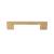 Top Knobs TK23HB Sanctuary 5" Center to Center Zinc Alloy Linear Pull in Honey Bronze