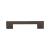 Top Knobs TK23AG Sanctuary 5" Center to Center Zinc Alloy Linear Pull in Ash Gray