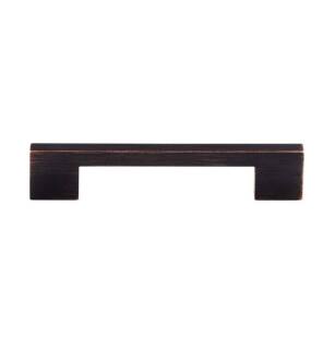 Top Knobs TK23TB Sanctuary 5" Center to Center Zinc Alloy Linear Pull in Tuscan Bronze