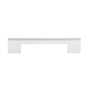 Top Knobs TK23PC Sanctuary 5" Center to Center Zinc Alloy Linear Pull in Polished Chrome