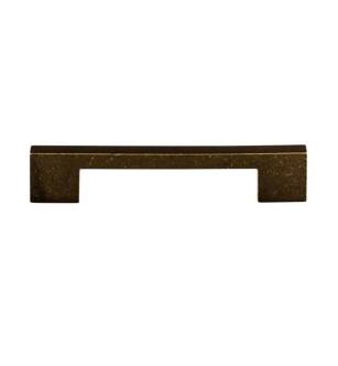 Top Knobs TK23GBZ Sanctuary 5" Center to Center Zinc Alloy Linear Pull in German Bronze