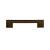 Top Knobs TK23GBZ Sanctuary 5" Center to Center Zinc Alloy Linear Pull in German Bronze