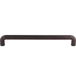 Top Knobs TK227SAB Victoria Falls 18" Center to Center Zinc Alloy Cabinet Pull in Sable