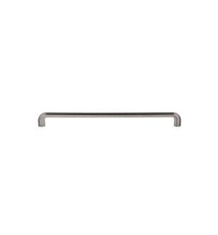 Top Knobs TK225PTA Victoria Falls 12" Center to Center Zinc Alloy Cabinet Pull in Pewter Antique