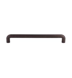 Top Knobs TK226SAB Victoria Falls 12" Center to Center Zinc Alloy Cabinet Pull in Sable