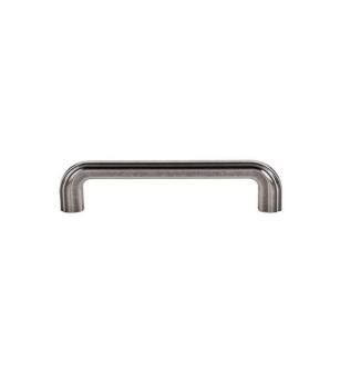 Top Knobs TK223PTA Victoria Falls 5" Center to Center Zinc Alloy Cabinet Pull in Pewter Antique