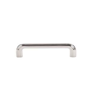 Top Knobs TK223PN Victoria Falls 5" Center to Center Zinc Alloy Cabinet Pull in Polished Nickel