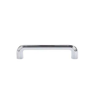 Top Knobs TK223PC Victoria Falls 5" Center to Center Zinc Alloy Cabinet Pull in Polished Chrome