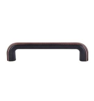 Top Knobs TK223UM Victoria Falls 5" Center to Center Zinc Alloy Cabinet Pull in Umbrio