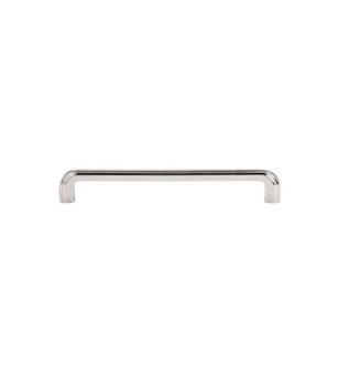Top Knobs TK224PN Victoria Falls 8" Center to Center Zinc Alloy Cabinet Pull in Polished Nickel