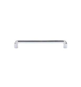 Top Knobs TK224PC Victoria Falls 8" Center to Center Zinc Alloy Cabinet Pull in Polished Chrome