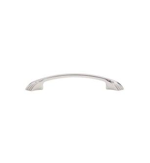 Top Knobs TK216PN Sydney 5" Center to Center Zinc Alloy Cabinet Pull in Polished Nickel