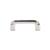 Top Knobs TK222PN Victoria Falls 3" Center to Center Zinc Alloy Cabinet Pull in Polished Nickel