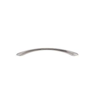 Top Knobs TK214PN Sydney 9" Center to Center Zinc Alloy Cabinet Pull in Polished Nickel