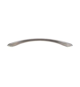 Top Knobs TK215PN Sydney 12" Center to Center Zinc Alloy Cabinet Pull in Polished Nickel
