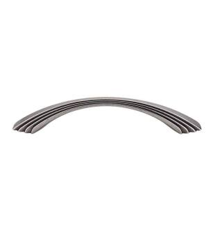 Top Knobs TK213PTA Sydney 5" Center to Center Zinc Alloy Cabinet Pull in Pewter Antique