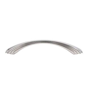 Top Knobs TK213PN Sydney 5" Center to Center Zinc Alloy Cabinet Pull in Polished Nickel