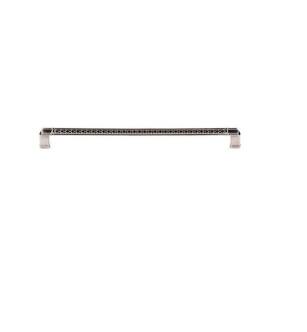 Top Knobs TK207PN Tower Bridge 12" Center to Center Zinc Alloy Cabinet Pull in Polished Nickel