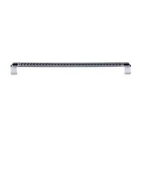 Top Knobs TK207PC Tower Bridge 12" Center to Center Zinc Alloy Cabinet Pull in Polished Chrome