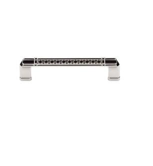 Top Knobs TK206PN Tower Bridge 5" Center to Center Zinc Alloy Cabinet Pull in Polished Nickel