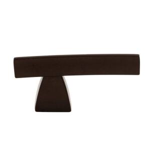 Top Knobs TK2ORB Sanctuary Designer Arched Cabinet Pull in Oil Rubbed Bronze