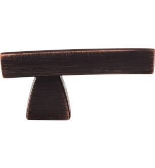 Top Knobs TK2TB Sanctuary Designer Arched Cabinet Pull in Tuscan Bronze