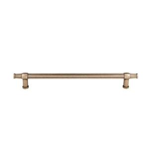 Top Knobs TK199PTA Luxor 12" Center to Center Zinc Alloy Luxor Appliance Cabinet Pull in Pewter Antique