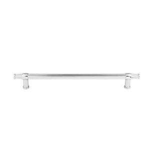 Top Knobs TK199PC Luxor 12" Center to Center Zinc Alloy Luxor Appliance Cabinet Pull in Polished Chrome