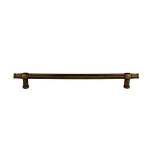 Top Knobs TK199GBZ Luxor 12" Center to Center Zinc Alloy Luxor Appliance Cabinet Pull in German Bronze