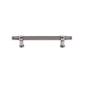 Top Knobs TK198PTA Luxor 5" Center to Center Zinc Alloy Luxor Cabinet Pull in Pewter Antique
