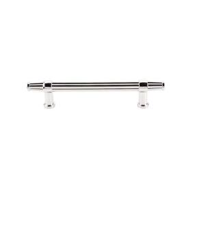 Top Knobs TK198PN Luxor 5" Center to Center Zinc Alloy Luxor Cabinet Pull in Polished Nickel