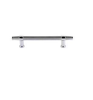 Top Knobs TK198PC Luxor 5" Center to Center Zinc Alloy Luxor Cabinet Pull in Polished Chrome