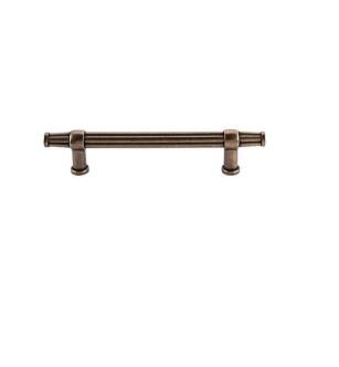 Top Knobs TK198GBZ Luxor 5" Center to Center Zinc Alloy Luxor Cabinet Pull in German Bronze