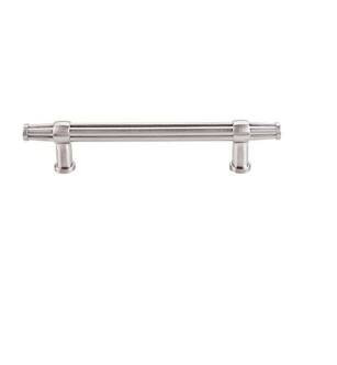 Top Knobs TK198BSN Luxor 5" Center to Center Zinc Alloy Luxor Cabinet Pull in Brushed Satin Nickel