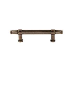 Top Knobs TK197GBZ Luxor 3 3/4" Center to Center Zinc Alloy Luxor Cabinet Pull in German Bronze