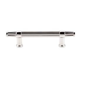 Top Knobs TK197PTA Luxor 3 3/4" Center to Center Zinc Alloy Luxor Cabinet Pull in Pewter Antique