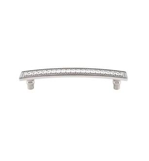 Top Knobs TK176PN Trevi 5" Center to Center Zinc Alloy Cabinet Pull in Polished Nickel