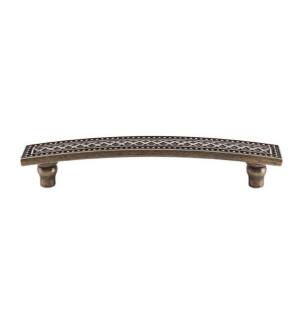 Top Knobs TK176GBZ Trevi 5" Center to Center Zinc Alloy Cabinet Pull in German Bronze