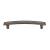 Top Knobs TK176GBZ Trevi 5" Center to Center Zinc Alloy Cabinet Pull in German Bronze