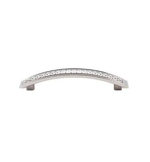 Top Knobs TK175PN Trevi 5" Center to Center Zinc Alloy Trevi Crest Pull in Polished Nickel