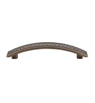 Top Knobs TK175GBZ Trevi 5" Center to Center Zinc Alloy Trevi Crest Pull in German Bronze