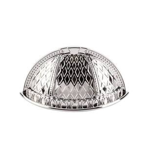 Top Knobs TK171PN Trevi 1 1/2" Center to Center Zinc Alloy Trevi Cup Pull in Polished Nickel