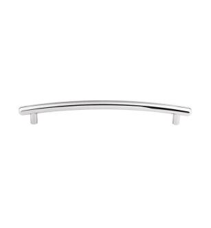 Top Knobs TK170PC Appliance 12" Center to Center Zinc Alloy Curved Appliance Pull in Polished Chrome