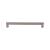 Top Knobs TK164AG Appliance 12" Center to Center Zinc Alloy Square Appliance Pull in Ash Gray