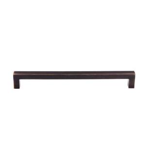 Top Knobs TK164TB Appliance 12" Center to Center Zinc Alloy Square Appliance Pull in Tuscan Bronze