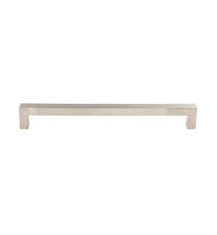 Top Knobs TK164BSN Appliance 12" Center to Center Zinc Alloy Square Appliance Pull in Brushed Satin Nickel