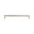 Top Knobs TK164BSN Appliance 12" Center to Center Zinc Alloy Square Appliance Pull in Brushed Satin Nickel